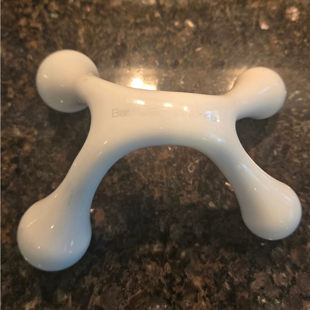 White Massager by Bath And Body Works
